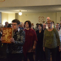 Avaa kuva isommaksi Piispanmessu 25.10. Sääksmäen kirkossa.