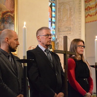 Avaa kuva isommaksi Piispanmessu 25.10. Sääksmäen kirkossa.