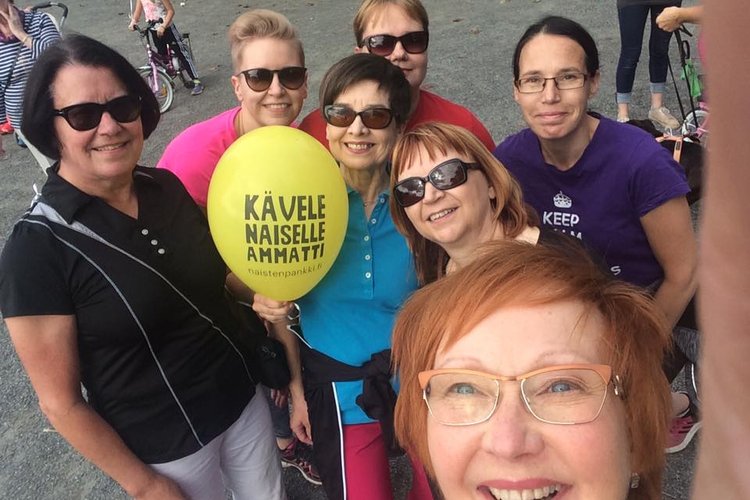 Naisten Pankin kuukausitapaaminen Naisten Pankin kuukausitapaaminen