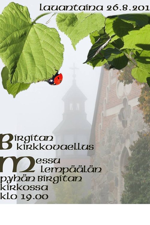 Birgitan kirkkovaellus Birgitan kirkkovaellus