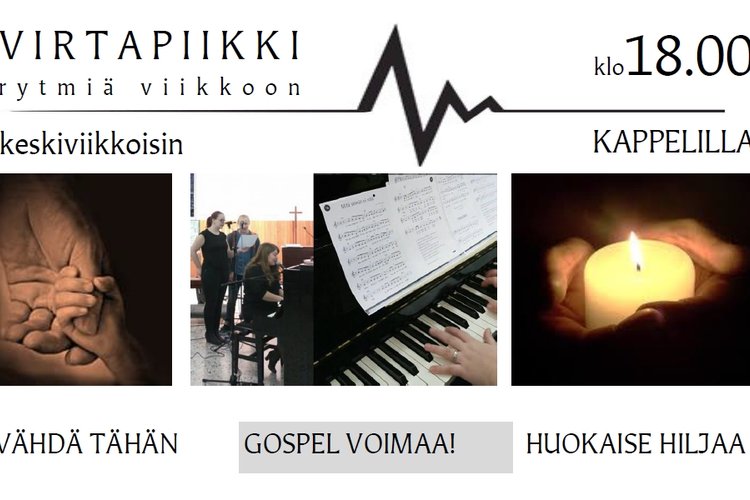Virtapiikki: Gospel voimaa! Virtapiikki: Gospel voimaa!