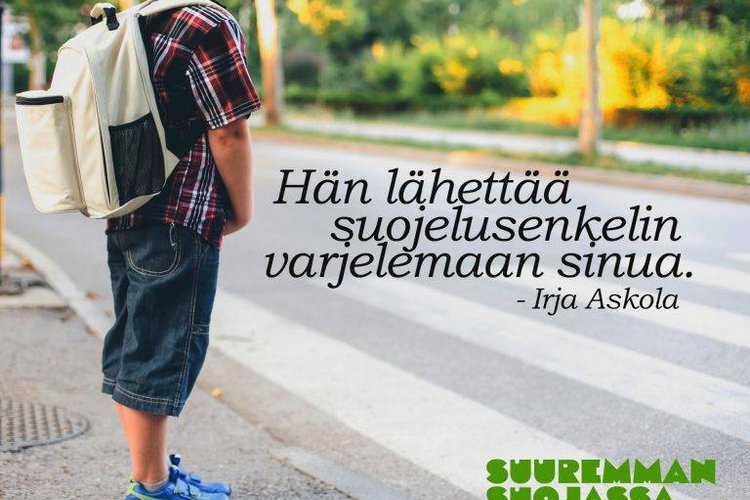 Kouluunlähtevien siunaaminen Kouluunlähtevien siunaaminen