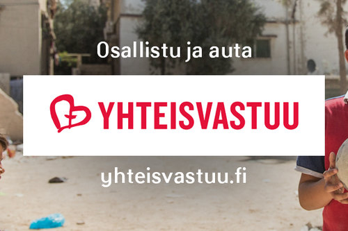 Yhteisvastuun lauluilta Kappelikirkossa Yhteisvastuun lauluilta Kappelikirkossa