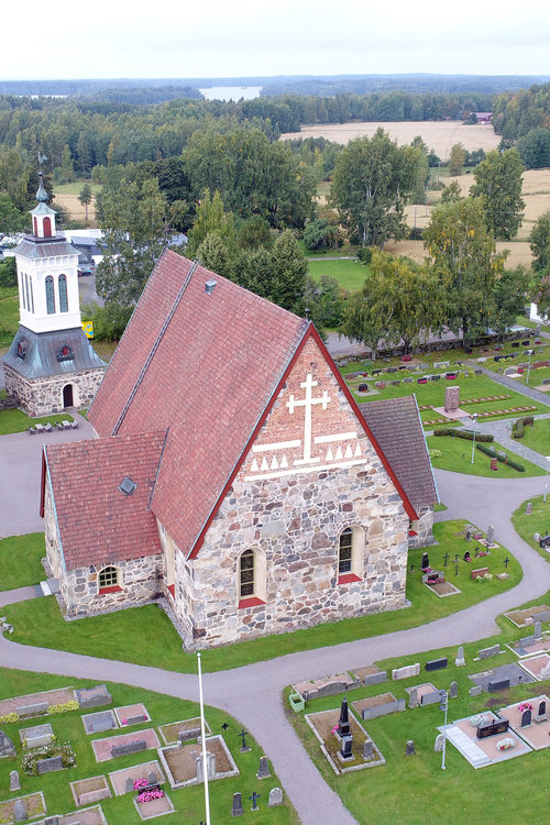 Sääksmäen kirkko 2017