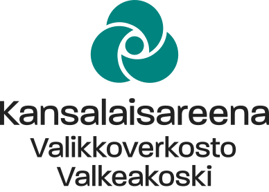 Kansalaisareena Valikkoverkosto Valkeakoski logo