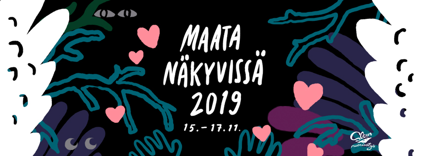 Maata Näkyvissä 2019 banneri