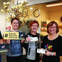 Naisten Pankin 8-vuotissynttärit Pappilanniemessä Naisten Pankin 8-vuotissynttärit Pappilanniemessä