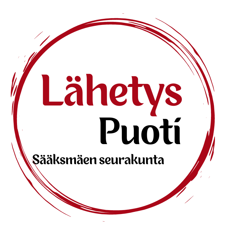 Lähetyspuoti avoinna! Lähetyspuodin logo
