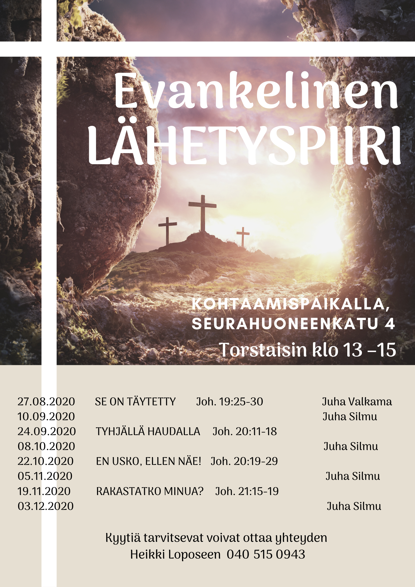 Evankelinen lähetyspiiri evankelinen lähetyspiiri