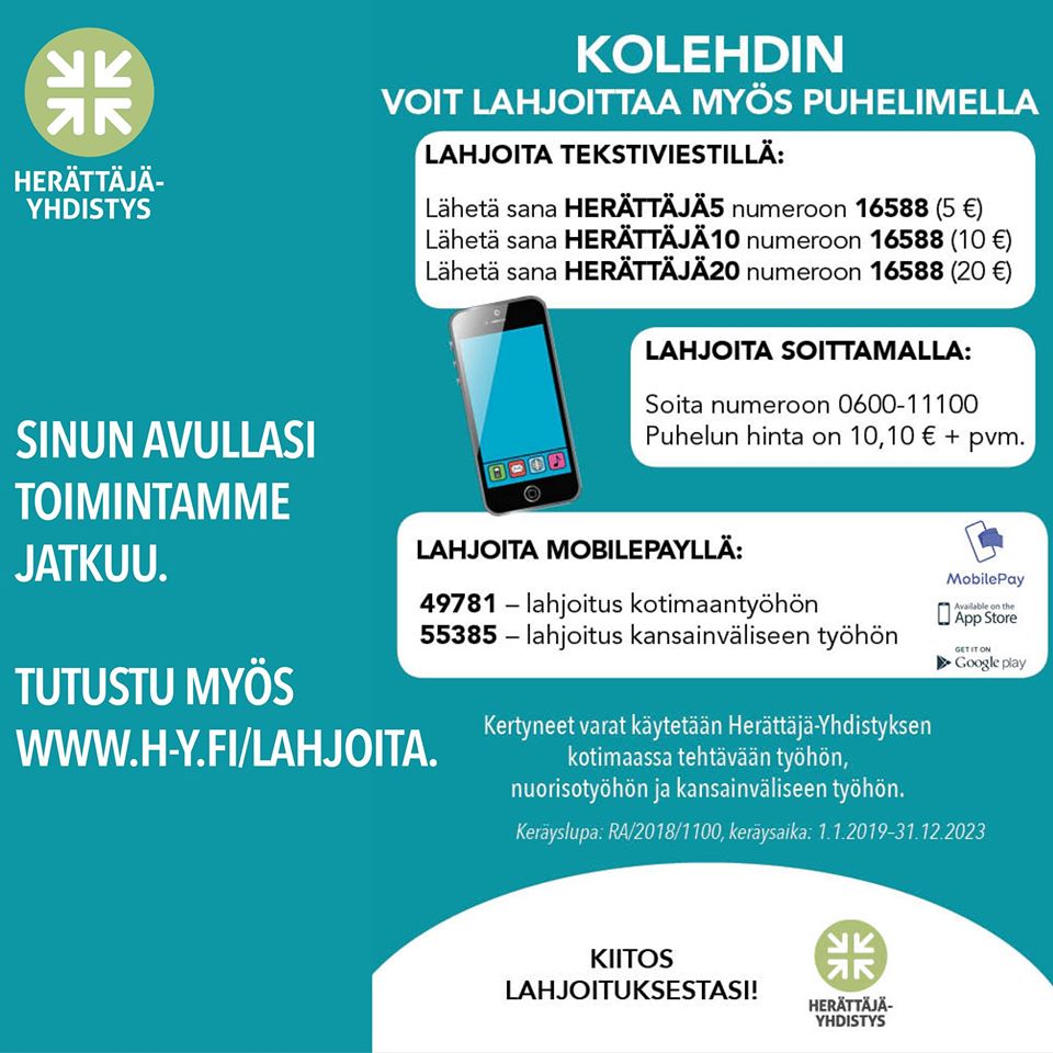 Jumalanpalvelus, Herättäjän kirkkopyhä sanajumalanpalvelus, striimaus, herättäjä