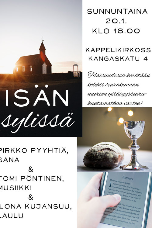 Isän sylissä -ilta Isän sylissä -ilta