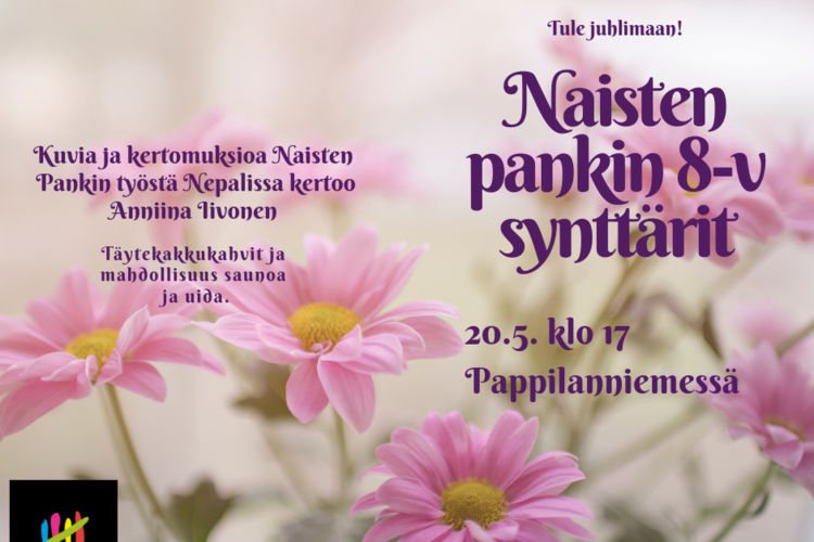 Naisten Pankin 8v Synttärit Naisten Pankin 8v Synttärit