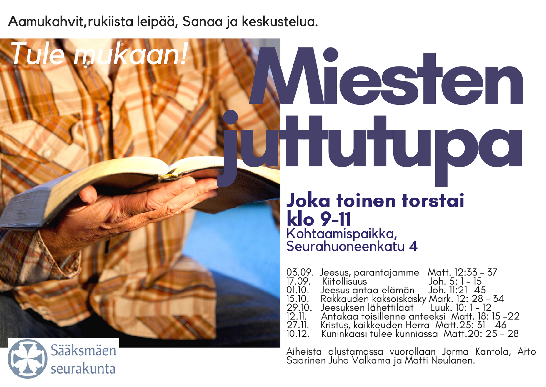 Miesten Juttutupa miesten juttutupa