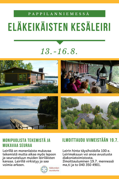 Eläkeikäisten leiri Eläkeikäisten leiri
