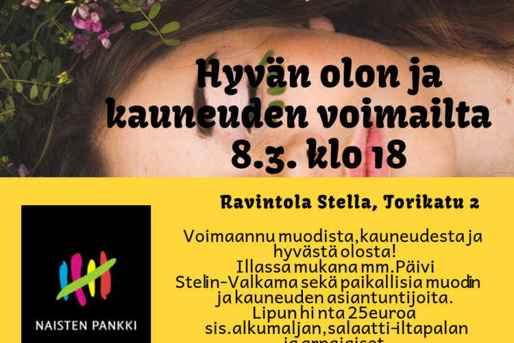 Naisten Päivän voimailta Naisten Päivän voimailta