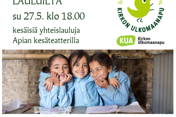 Yhteislauluja Apialla Yhteislauluja Apialla