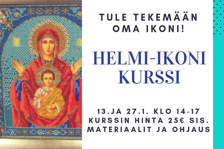 Helmi-Ikoni kurssi Helmi-Ikoni kurssi