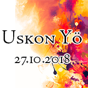 USKON YÖ -tapahtuma USKON YÖ -tapahtuma