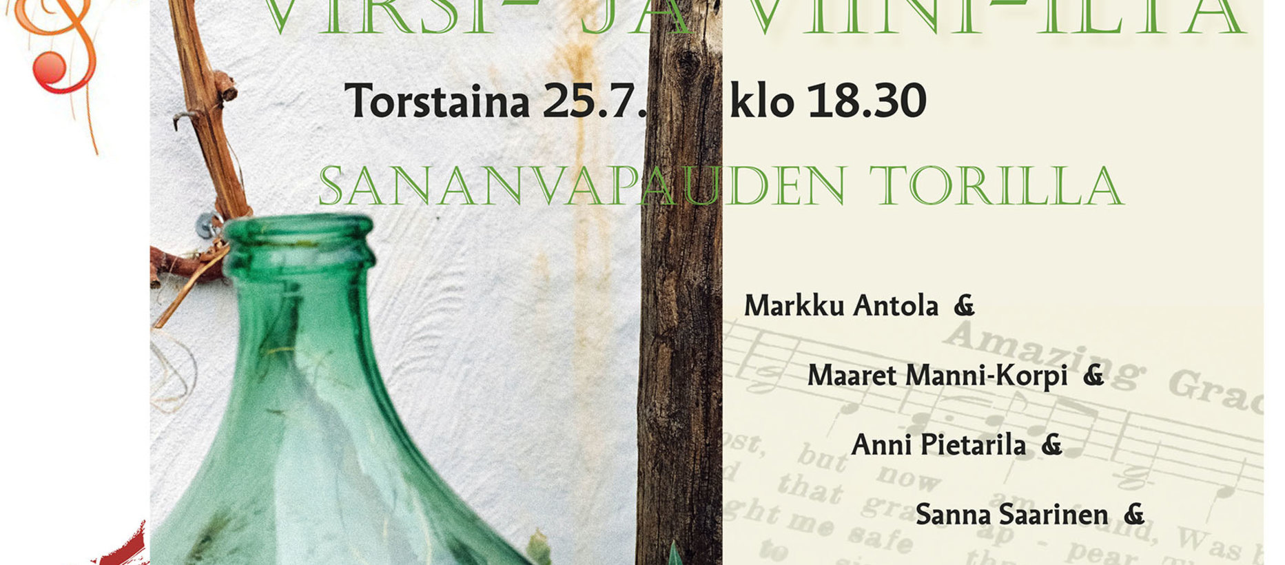 Virsi- ja viini-ilta