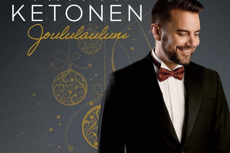 Joululauluni- konsertti, Antti Ketonen, laulu Joululauluni- konsertti, Antti Ketonen, laulu