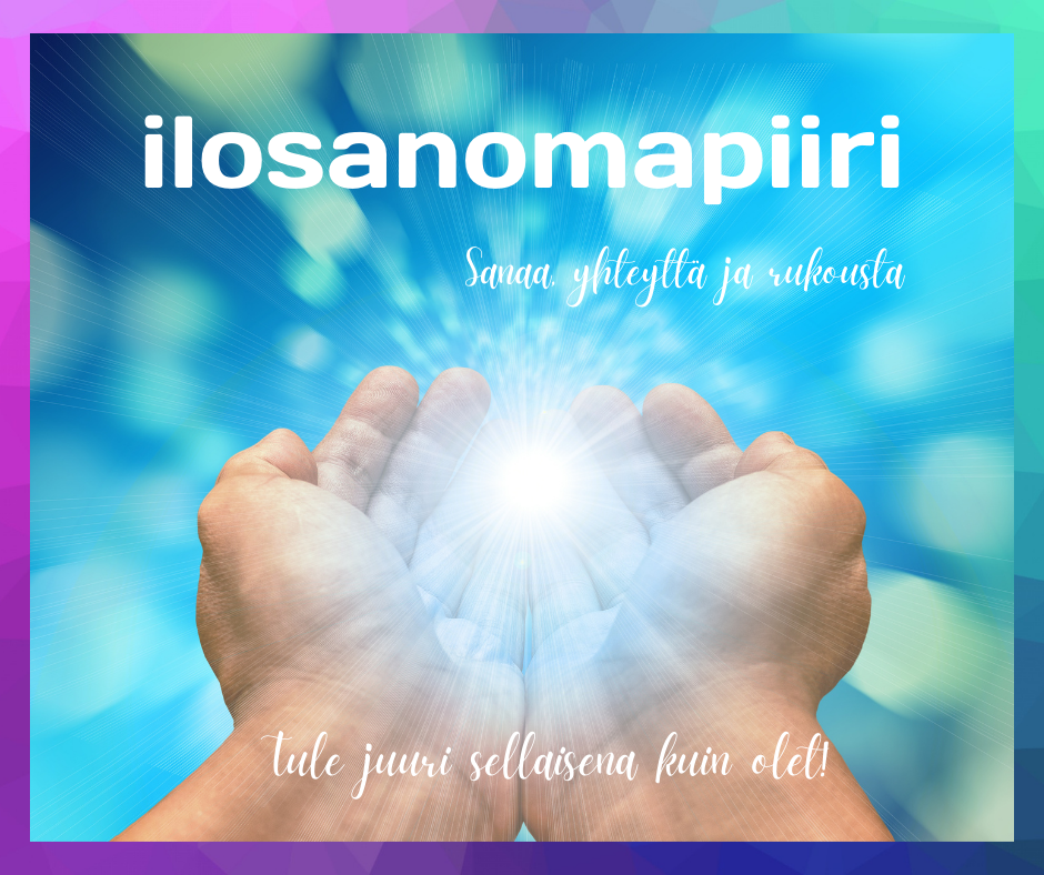 Ilosanomapiiri käsi ja valonsäde