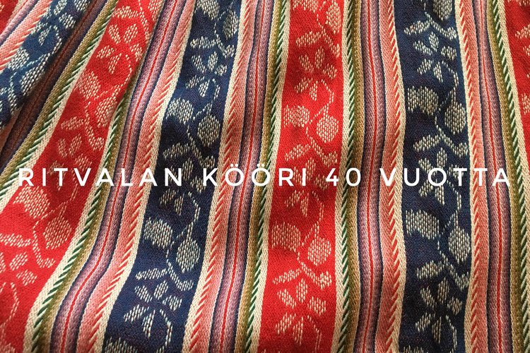 Ritvalan Köörin 40-vuotisjuhlakonsertti Ritvalan Köörin 40-vuotisjuhlakonsertti