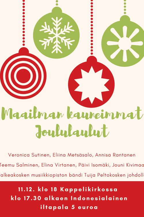 Maailman kauneimmat joululaulut Maailman kauneimmat joululaulut