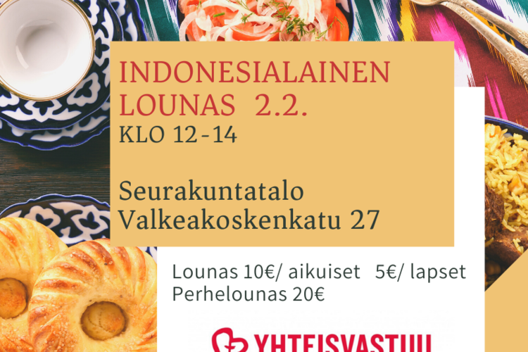 Indonesialainen lounas Indonesialainen lounas