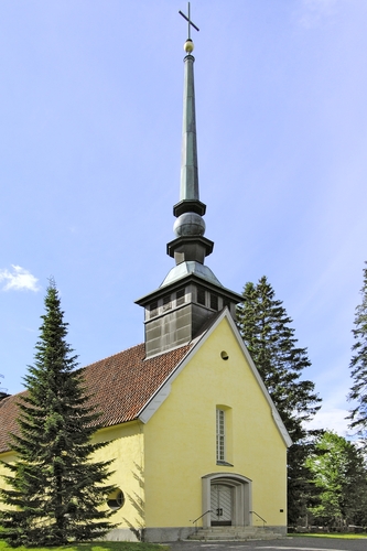 Metsäkansan kirkko Metsäkansan kirkko