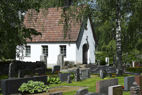 Sääksmäen hautausmaa Sääksmäen hautausmaa